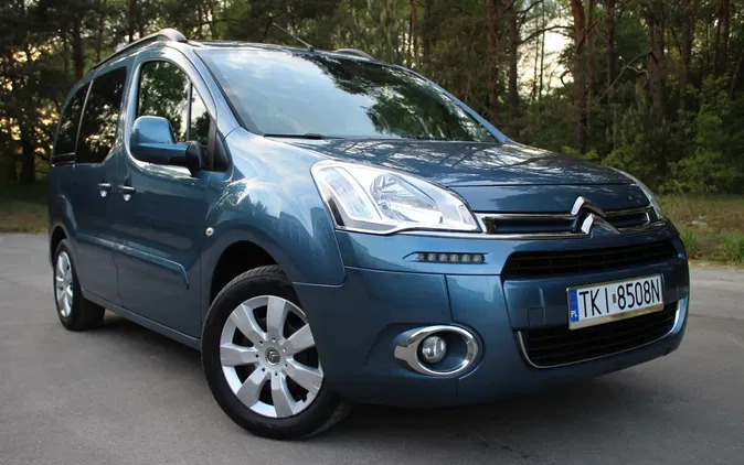 samochody osobowe Citroen Berlingo cena 34900 przebieg: 195187, rok produkcji 2015 z Józefów